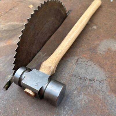 Martillo de forja modelo el Machacador